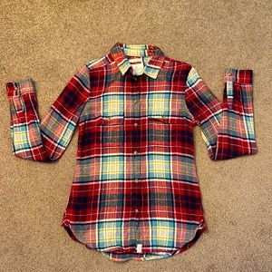 AEO plaid button up!